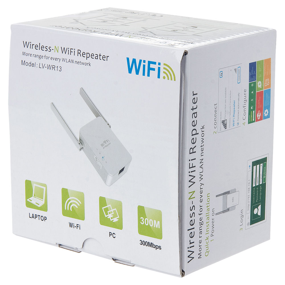 S B Repetidor De Sinal Wireless Mbps S B